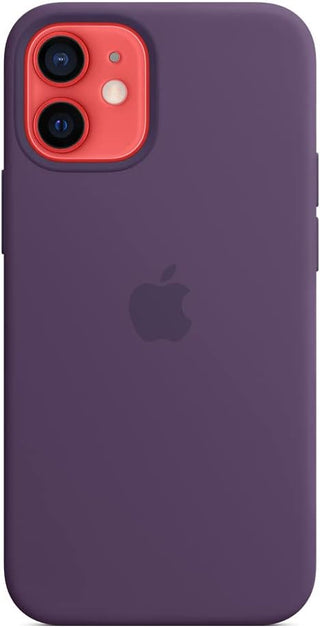Apple Leather Case with MagSafe (for iPhone 12 mini) - Capri Blue
