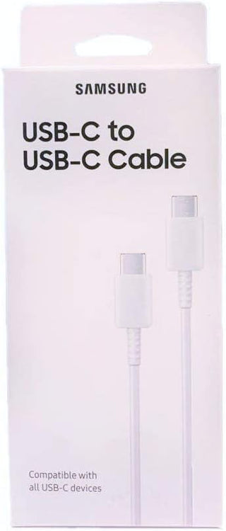 Samsung Galaxy USB-C Cable (USB-C to USB-C) - Black - US Version with Warranty, Laptop