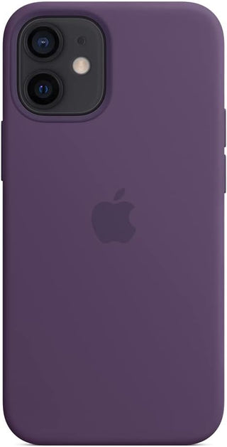 Apple Leather Case with MagSafe (for iPhone 12 mini) - Capri Blue