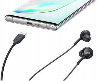 Samsung Auricular Akg USB-c Black