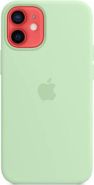Apple Leather Case with MagSafe (for iPhone 12 mini) - Capri Blue
