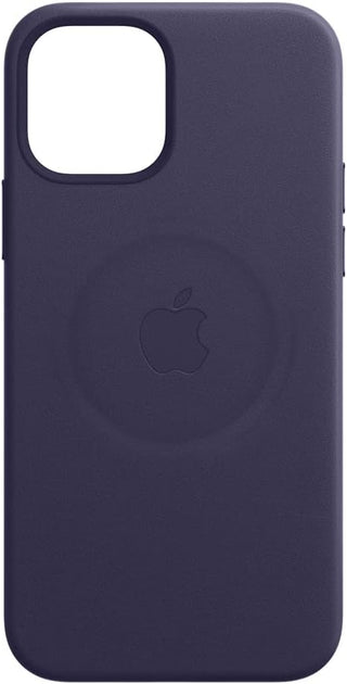 Apple Leather Case with MagSafe (for iPhone 12 mini) - Capri Blue