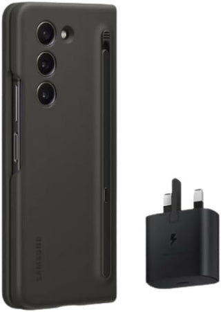 Samsung Galaxy Z Fold5 Starter Pack Slim Case with Pen & Travel Adapter 25W 3 pin Adapter