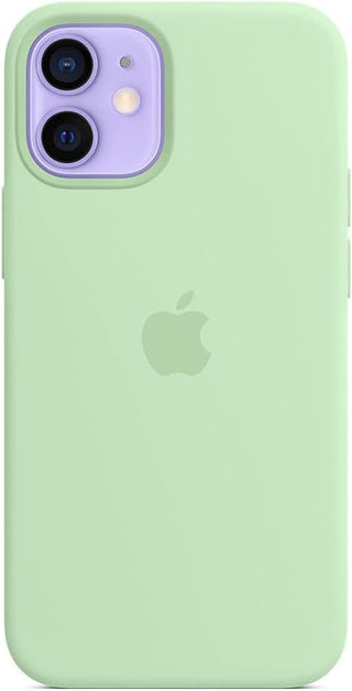 Apple Leather Case with MagSafe (for iPhone 12 mini) - Capri Blue