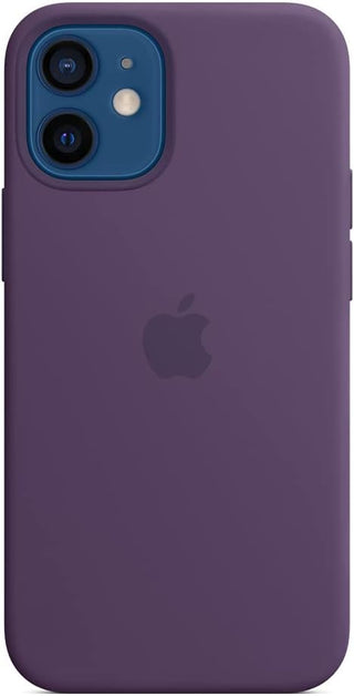 Apple Leather Case with MagSafe (for iPhone 12 mini) - Capri Blue