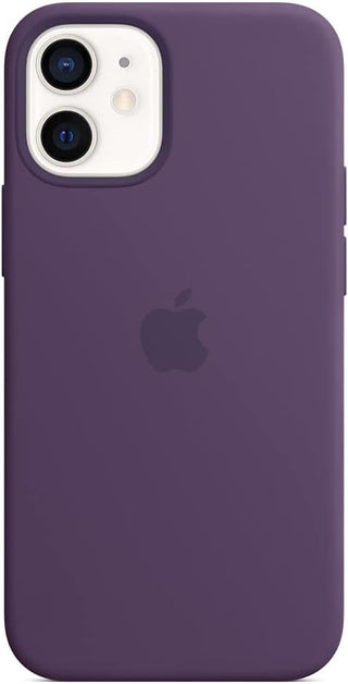 Apple Leather Case with MagSafe (for iPhone 12 mini) - Capri Blue