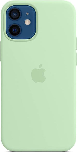 Apple Leather Case with MagSafe (for iPhone 12 mini) - Capri Blue
