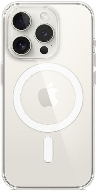 Apple iPhone 15 Pro Clear Case with MagSafe
