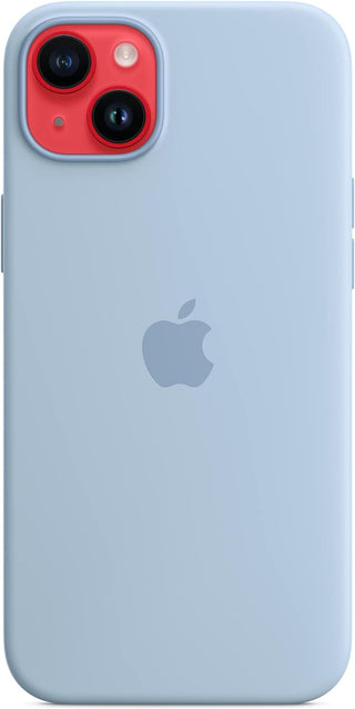 Apple iPhone 14 Plus Silicone Case with MagSafe - Sky