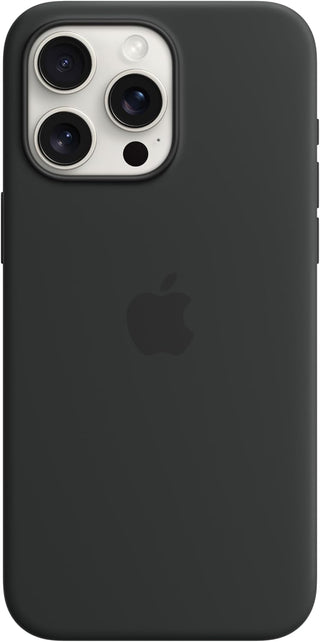 Apple iPhone 15 Pro Max FineWoven Case with MagSafe - Black