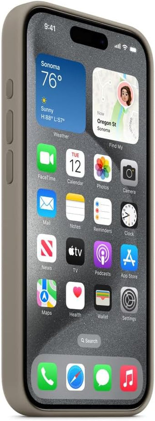 Apple iPhone 15 Pro Clear Case with MagSafe