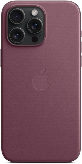 Apple iPhone 15 Pro Max FineWoven Case with MagSafe - Black