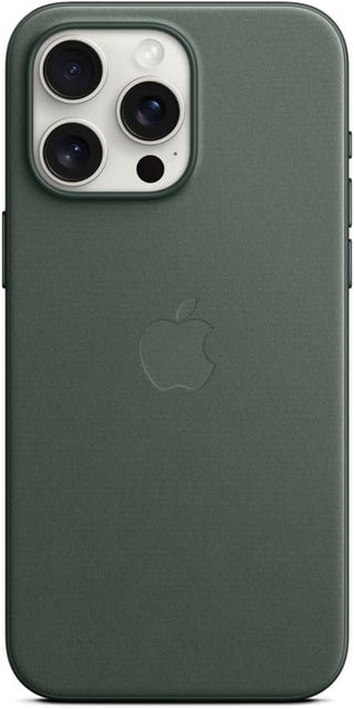 Apple iPhone 15 Pro Max FineWoven Case with MagSafe - Black