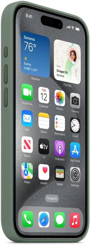 Apple iPhone 15 Pro Clear Case with MagSafe