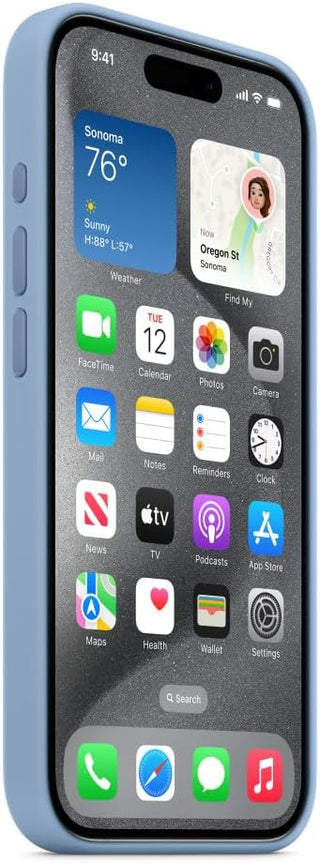 Apple iPhone 15 Pro Clear Case with MagSafe