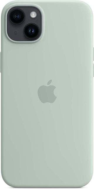 Apple iPhone 14 Plus Silicone Case with MagSafe - Storm Blue