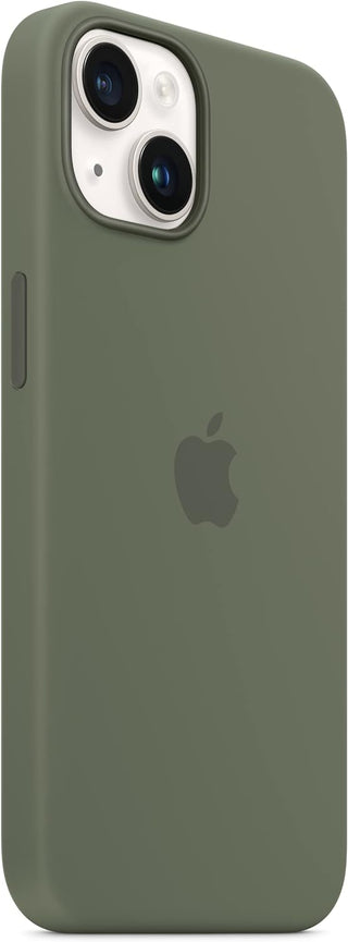 Apple iPhone 14 Silicone Case with MagSafe - Olive