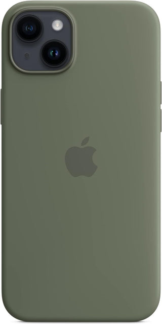 Apple iPhone 14 Plus Silicone Case with MagSafe - Olive
