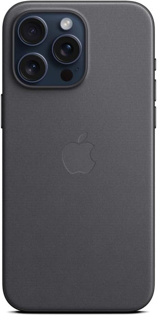 Apple iPhone 15 Pro Max FineWoven Case with MagSafe - Black