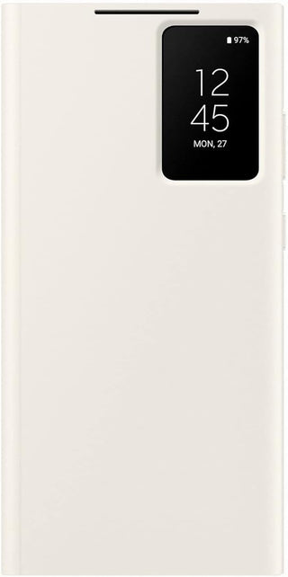 Samsung Galaxy S23 Ultra Smart View Wallet Case Khaki