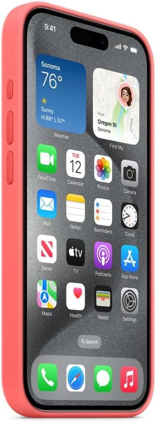 Apple iPhone 15 Pro Clear Case with MagSafe