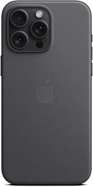 Apple iPhone 15 Pro Max FineWoven Case with MagSafe - Black