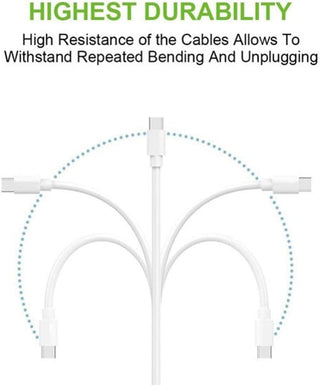 Samsung Galaxy USB-C Cable (USB-C to USB-C) - Black - US Version with Warranty, Laptop