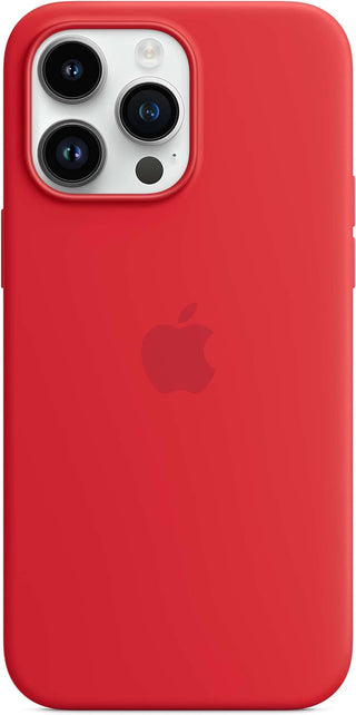 Apple iPhone 14 Pro Max Silicone Case with MagSafe - (PRODUCT) RED