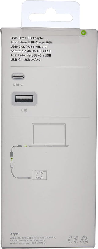 Apple MJ1M2ZM/A USB-C to USB