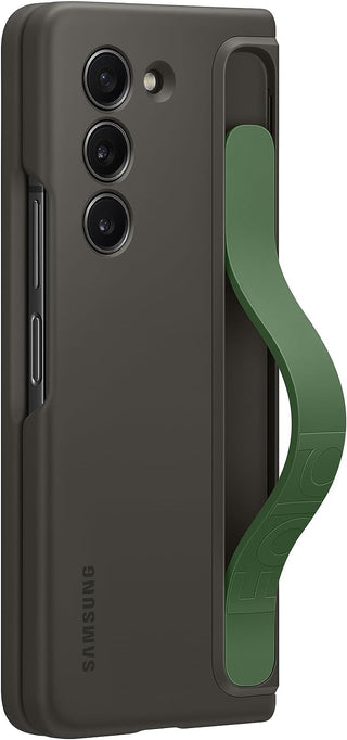 Samsung Galaxy Z Fold5 Standing Case with Strap, Graphite