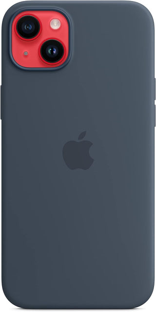Apple iPhone 14 Plus Silicone Case with MagSafe - Storm Blue