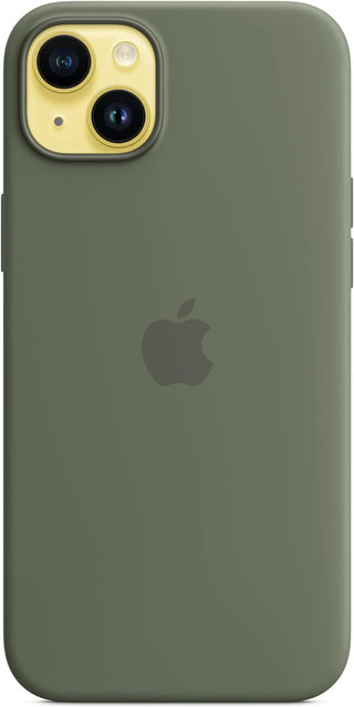 Apple iPhone 14 Plus Silicone Case with MagSafe - Olive