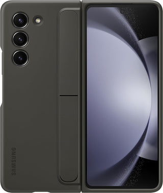 Samsung Galaxy Z Fold5 Standing Case with Strap, Graphite