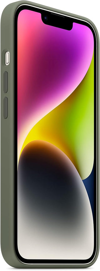 Apple iPhone 14 Silicone Case with MagSafe - Olive