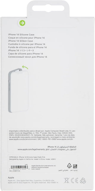 Apple iPhone 14 Silicone Case with MagSafe - Storm Blue