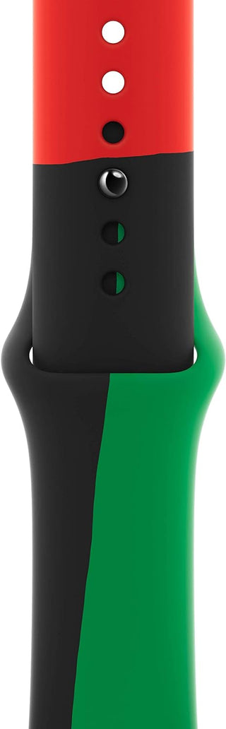 44mm Black Unity Sport Band - Regular