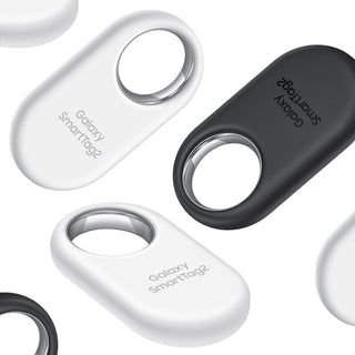 Samsung SmartTag2-4 Packs (2X Black, 2X White)