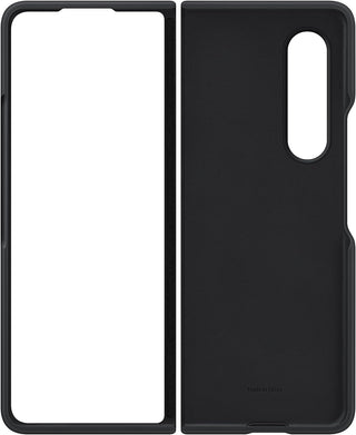 Samsung Electronics Galaxy Z Fold 3 Phone Case, Silicone Protective Cover, Heavy Duty, Shockproof Smartphone Protector, Us Version, Black,Ef-Pf926Tbegus
