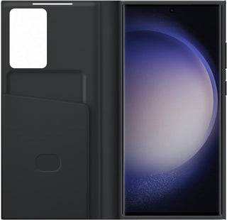Samsung Galaxy S23 Ultra Smart View Wallet Case Khaki