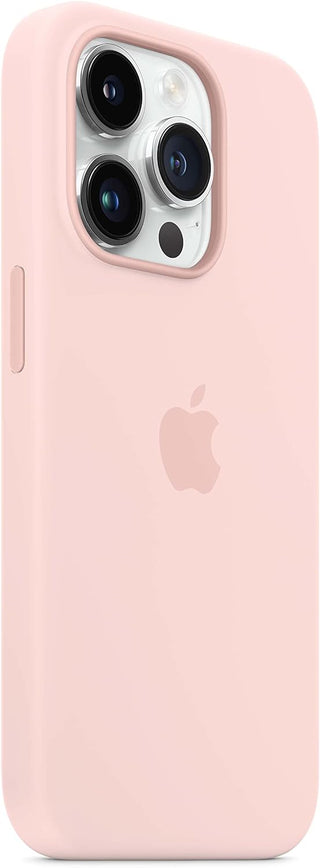 Apple iPhone 14 Pro Silicone Case with MagSafe - Chalk Pink