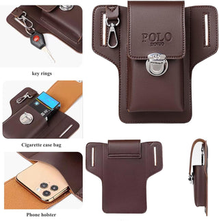 Crossbody Sling Bag, VUCATIN Body Chest Shoulder Bag for Men Women Casual Shoulder Backpack Bag, Waterproof Leather Chest Casual Daypack with Usb Charging Port for Travel Hiking