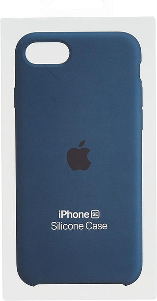 Apple Silicone Case (for iPhone SE) - Abyss Blue