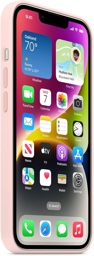 Apple iPhone 14 Silicone Case with MagSafe - Storm Blue