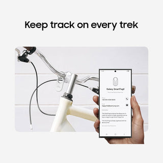 Samsung SmartTag2-4 Packs (2X Black, 2X White)