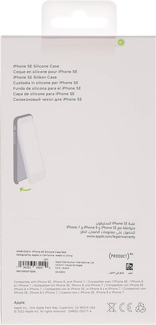 Apple Silicone Case (for iPhone SE) - Abyss Blue