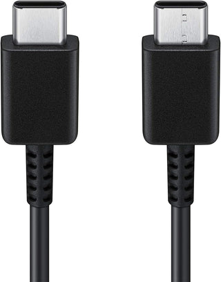 Samsung Galaxy USB-C Cable (USB-C to USB-C) - Black - US Version with Warranty, Laptop