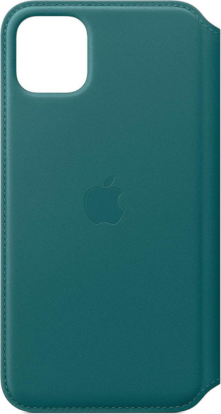 Apple Leather Folio (for iPhone 11 Pro Max) - Deep Sea Blue