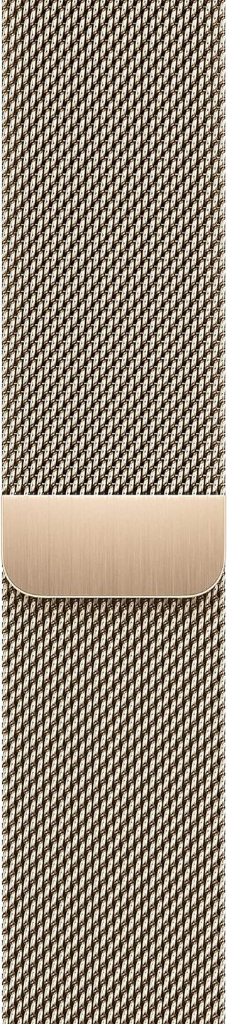 Apple Watch Milanese Loop (45mm) - Gold