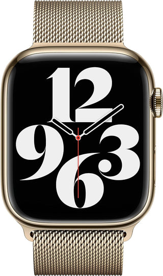 Apple Watch Milanese Loop (45mm) - Gold