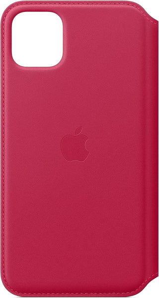 Apple Leather Folio (for iPhone 11 Pro Max) - Deep Sea Blue